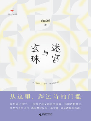 cover image of 诗想者读经典 迷宫与玄珠